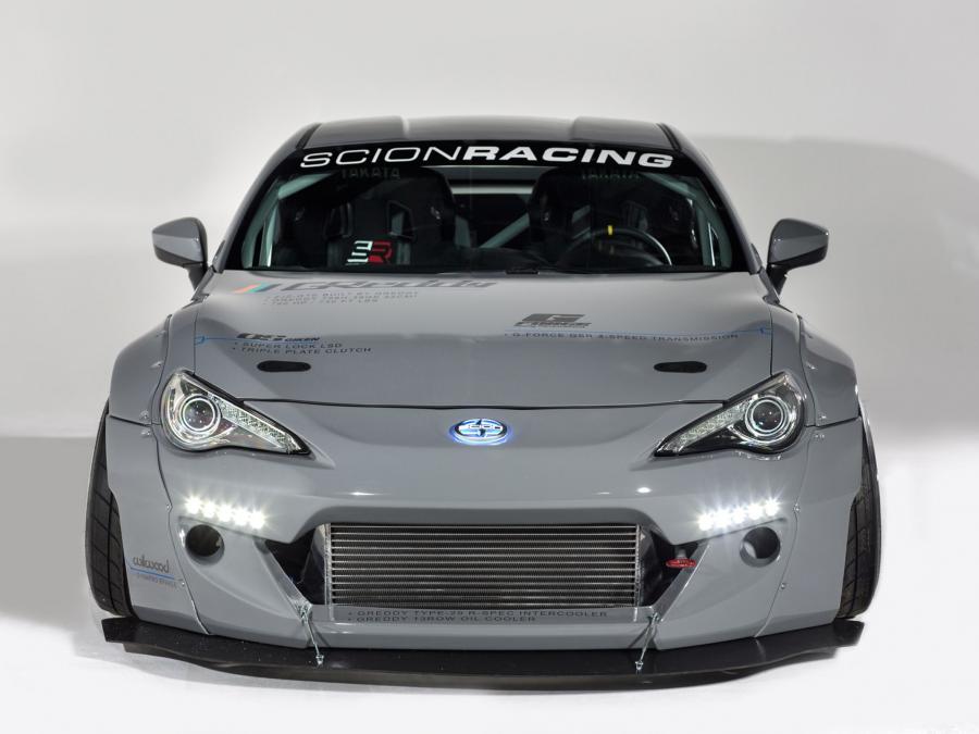  Scion FR-S by GReddy 2013 года  (фото 3 из 7)